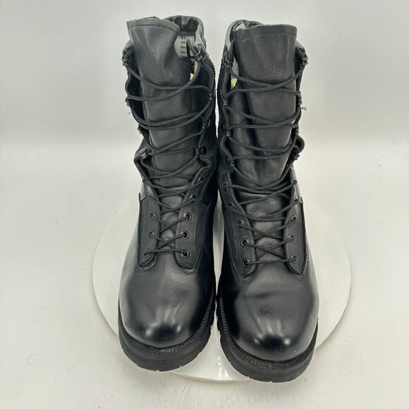 Belleville Men Size 12B Black Leather Goretex Waterproof Military Combat Boot main image 9